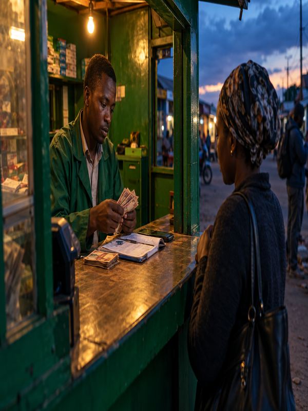 M-Pesa Agency business in Kenya