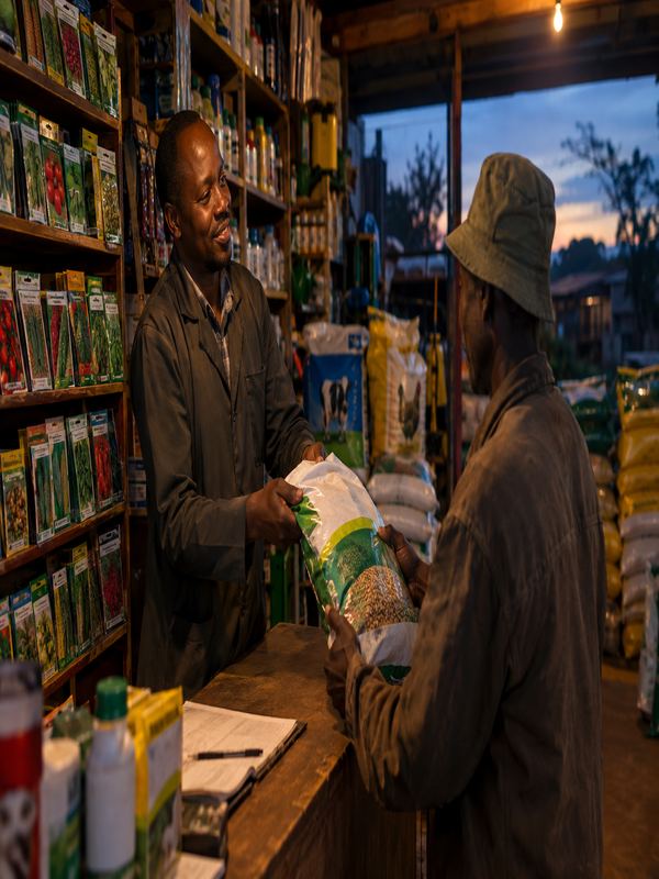 Agrovet business in Kenya