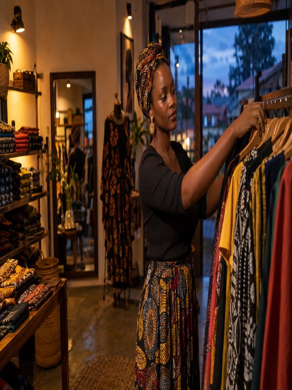 Boutique business in Kenya