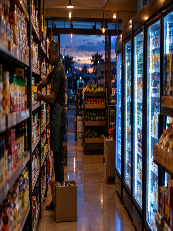 Configurable Retail business in Kenya