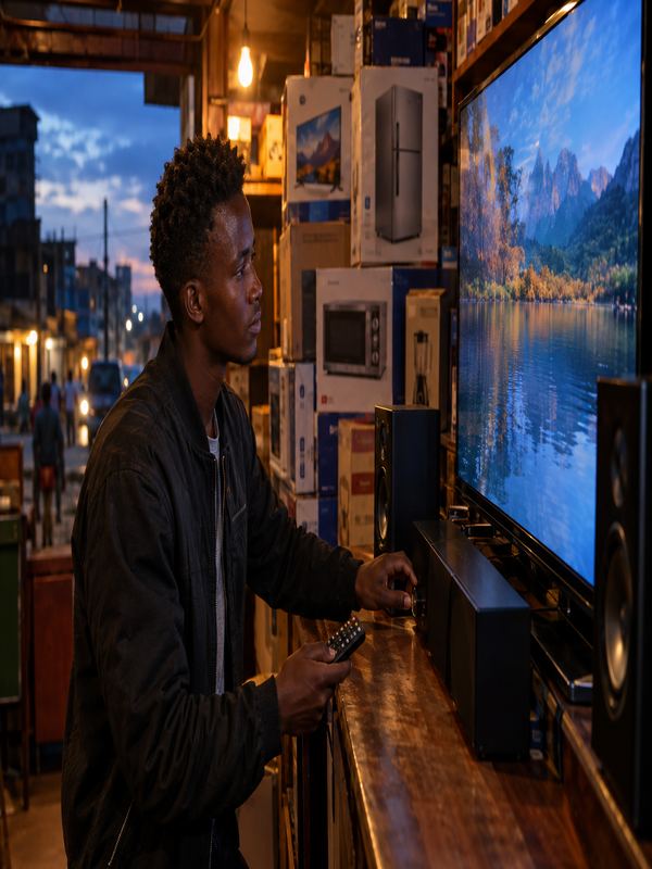 Electronics business in Kenya