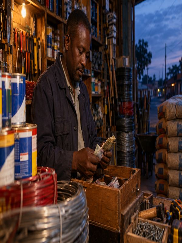 Hardware business in Kenya