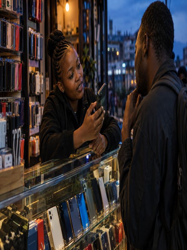 Phone Shop business in Kenya
