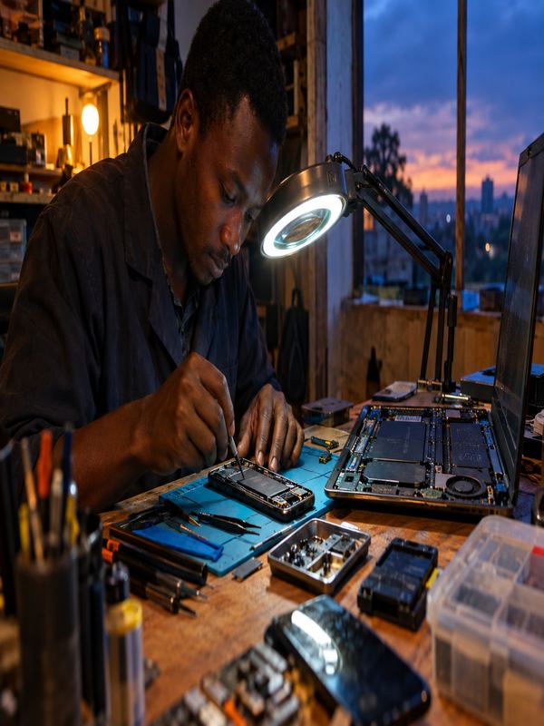 Repair business in Kenya