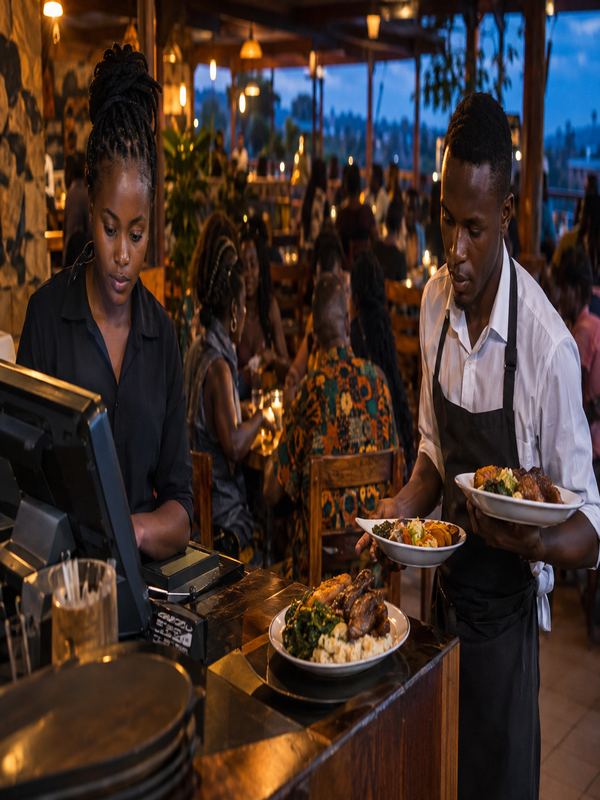 Restaurant business in Kenya