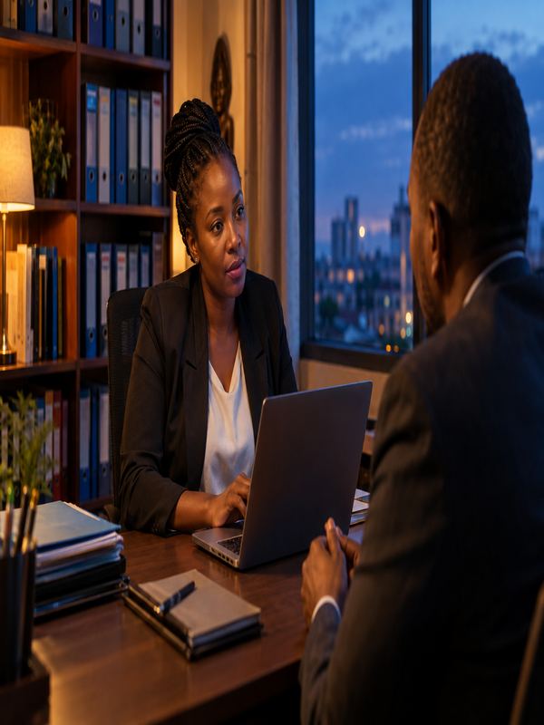 Services business in Kenya