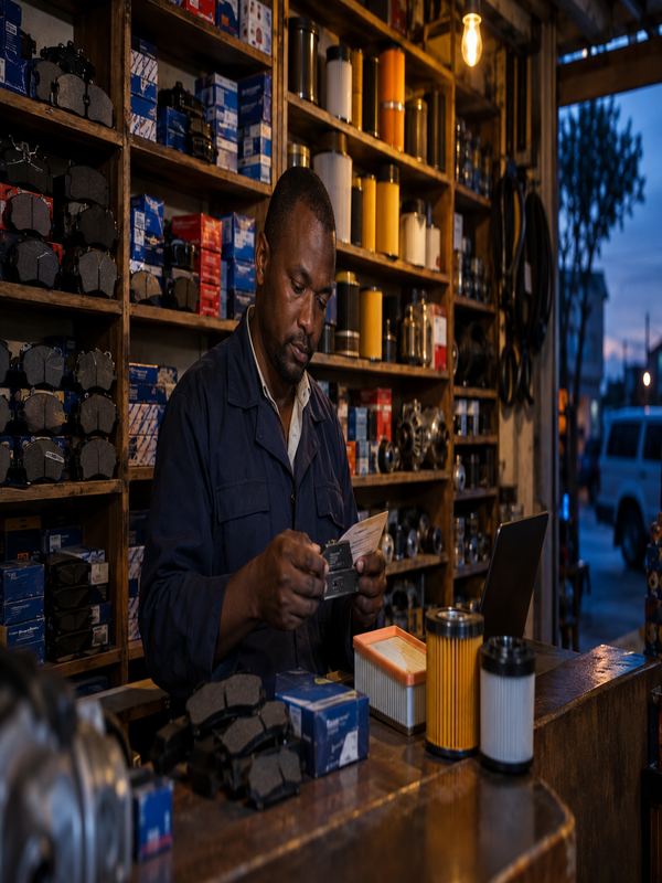 Spare Parts business in Kenya