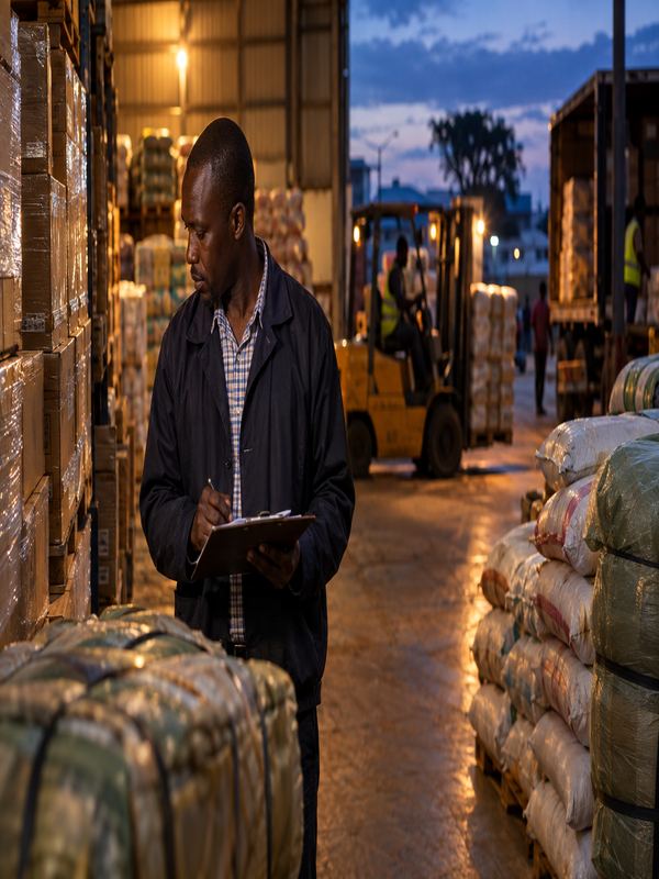 Wholesale business in Kenya